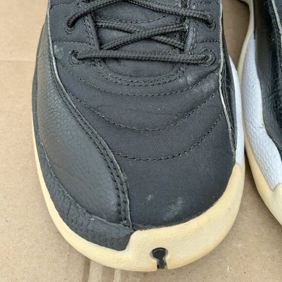 Jordan 12 Retro Shoes Mens Size 8 Flu Game 130690-004 Basketball Sneakers . main image 7